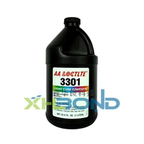 乐泰Loctite3301紫外光固化UV胶