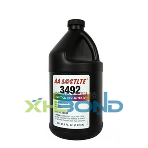 乐泰Loctite3492紫外光固化UV胶 乐泰Loctite3492紫外光固化UV胶