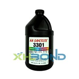 乐泰Loctite3301紫外光固化UV胶