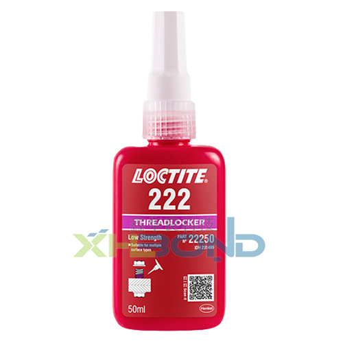 乐泰Loctite222螺纹螺丝锁固胶粘剂